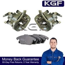 KGF Rear Brake Calipers + Pads