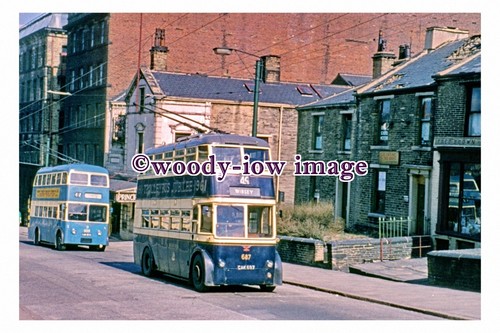 Gw0136 bradford trolleybuses - gw0136,