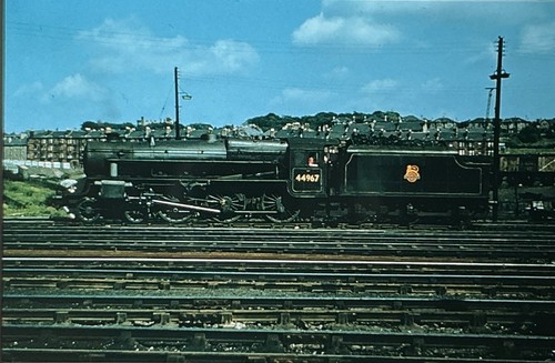 35mm slide steam loco - steam,