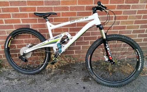 Whyte 120 mountain bike - whyte, t-120