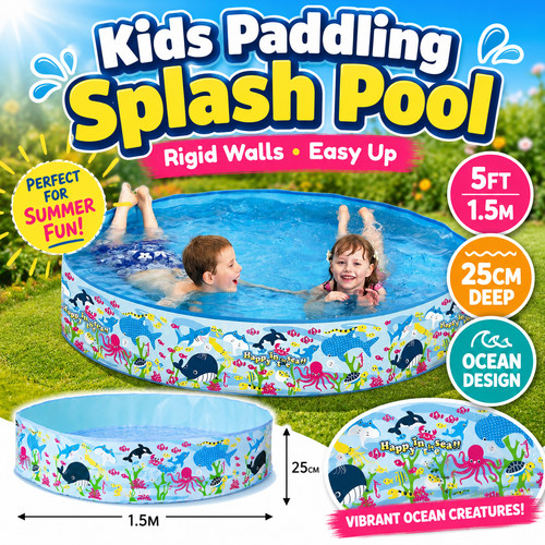 Kids paddling pool round - kids,