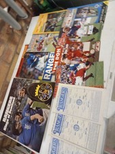 GLASGOW RANGERS RECORD 1976 FINAL PROGRAMMES AND BOOK SUPERTEAMS