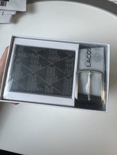 Lacoste Gift Box Wallet And