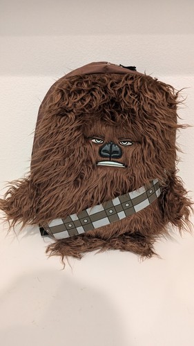 Chewbacca backpack full - backpack, 16"
