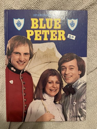Blue peter seventeenth book - peter,