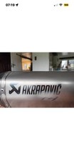 Akrapovic End Can FZ1 Yamaha