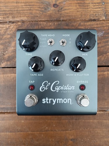 Strymon capistan tape echo - strymon,