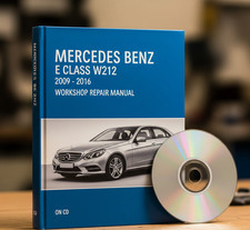 MERCEDES BENZ E CLASS 2009 -