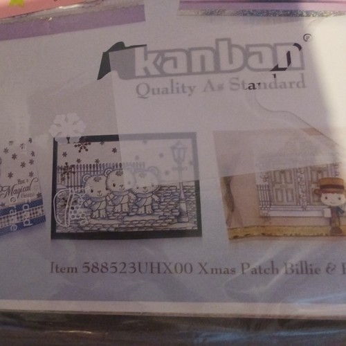 Kanban christmas patchwork - ,