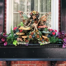 Statue Stake Garden Fairy
