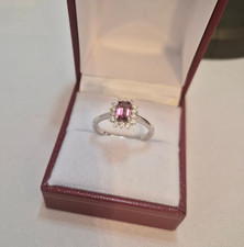 Ibadan Rubellite & Diamond