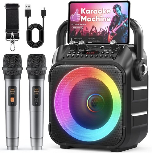 Karaoke machine with - with, 2