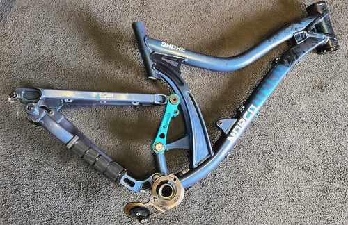 Norco shore three - shore, frame