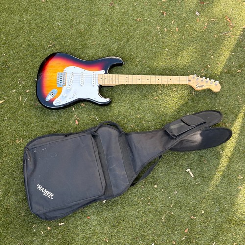 Squier fender stratocaster - fender,