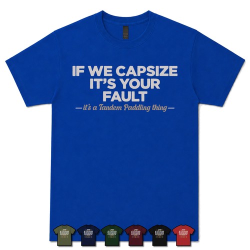 Capsize s your - if, we