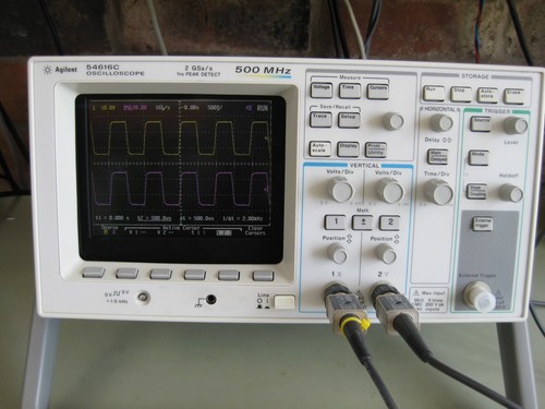 Agilent 54616c 500mhz colour - agilent,