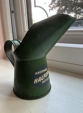 Vintage Halfords “Another Halfords Accessory” Green Oil Can Pourer