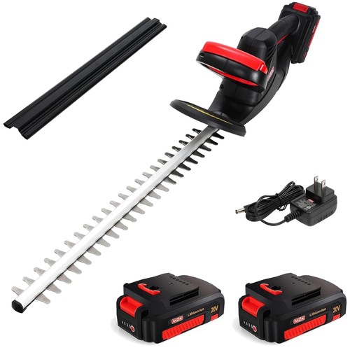 Cordless hedge trimmer - 22'',