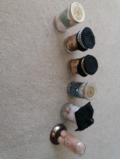 VINTAGE PICKLED PEOPLE IN A JAR - 1970/80 -