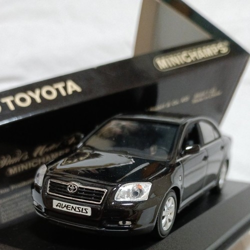 Minichamps toyota avensis - minichamps, 1/43