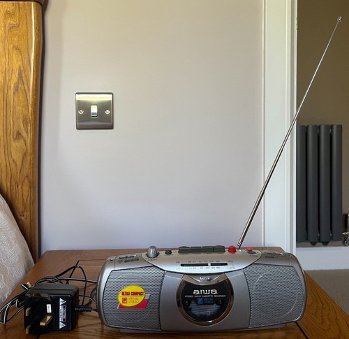 Aiwa p55 portable stereo - cs-p55,