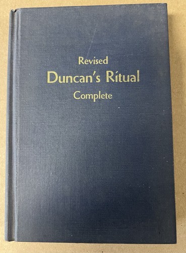 Vintage revised duncan - revised, duncan’s