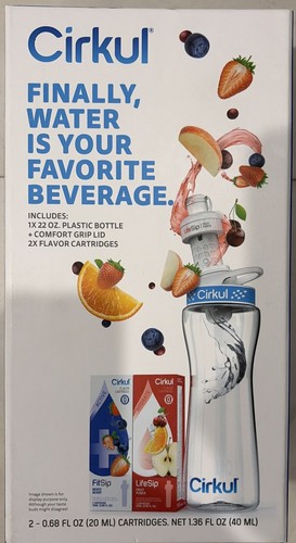 Cirkul water bottle - 22,