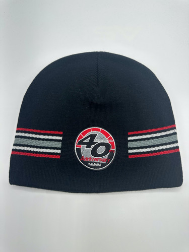 Yamaha 40th anniversary beanie - yamaha,