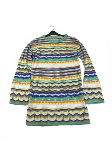 Vintage multicolour crochet - vintage,