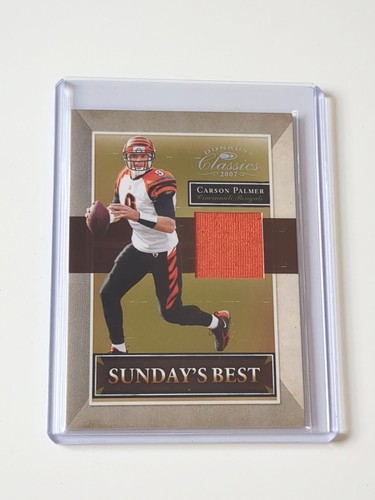 Donruss threads 2007 carson - donruss,
