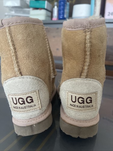 Children fur lined ugg - fur,