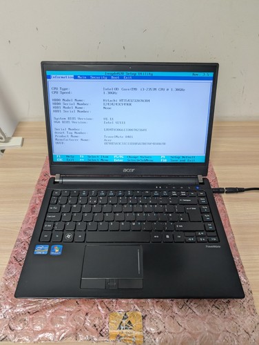 Acer travelmate 8481 - acer,