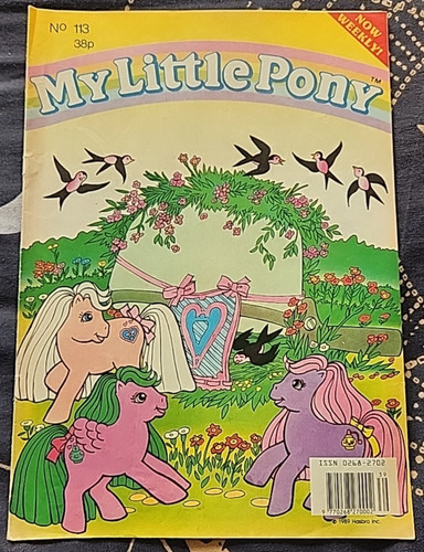 Vintage 80s little pony - vintage,