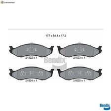 Brake Pad Set Disc Brake