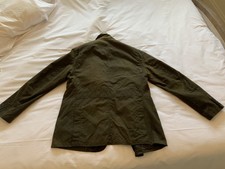 Barbour Lutz Wax Jacket Mens