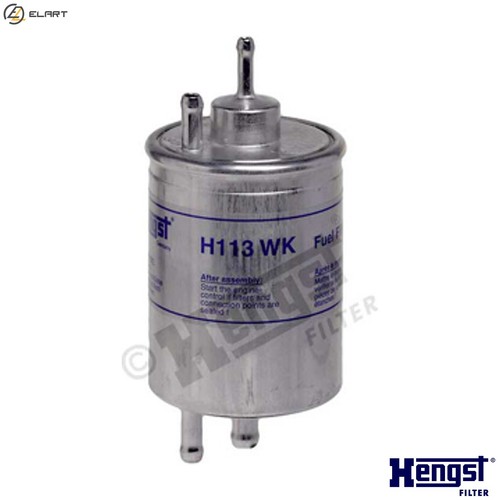Fuel filter h113wk for - filter,