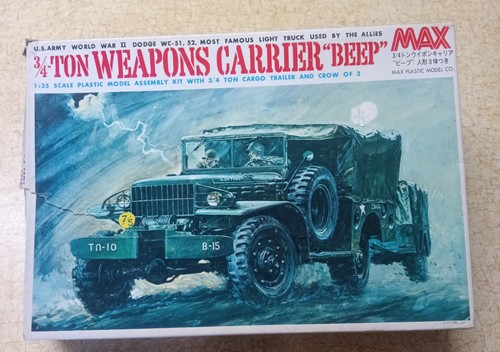 Max army ww ii dodge - 1:35,