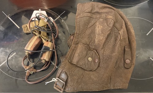 Ww2 flying helmet - flying,