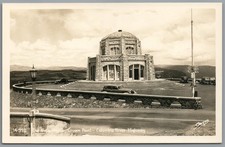 Rppc postcard crown point - postcard,