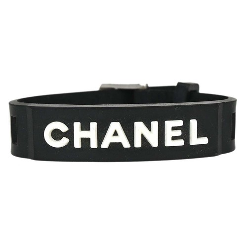 Chanel rubber bracelet - rubber,