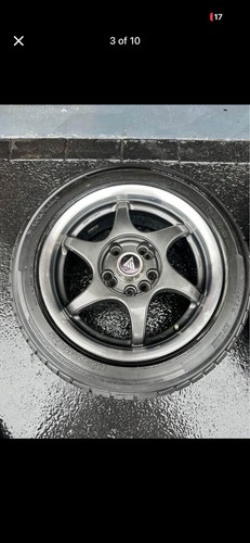 Alloy wheels with tyres - 15,