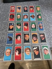  Full Set of 1923 Turf Cigarette Cards  Cohen Doyle Characters Sherlock Holmes +