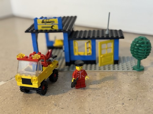 Lego 6363 service - 6363, station