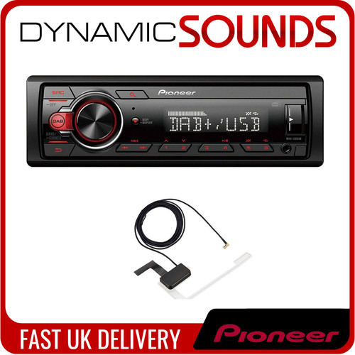 Pioneer mvh 130dab - mvh-130dab, mechless