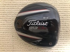 Titleist 913D2 1W Driver Head