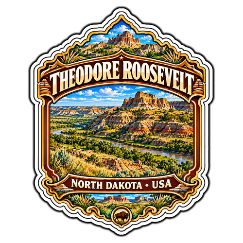 Theodore roosevelt north - theodore,