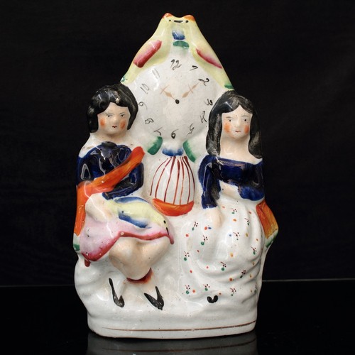 Antique staffordshire figurine - antique,