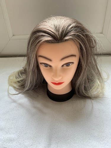 Female mannequin head model - mannequin,