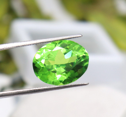 Green peridot aaa loose - green,