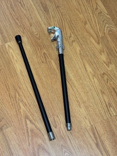 Lucius malfoy walking stick - malfoy's,